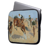 Drehen Sie ihn lose, Bill, c.1893 (Öl auf Laptopschutzhülle (Vorderseite Links)