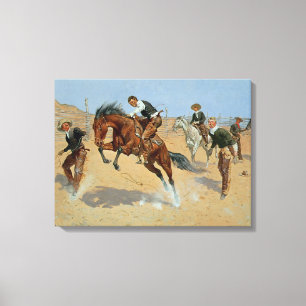 Drehen Sie ihn lose, Bill, c.1893 (Öl auf Leinwanddruck