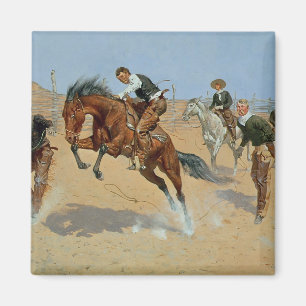Drehen Sie ihn lose, Bill, c.1893 (Öl auf Magnet