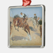 Drehen Sie ihn lose, Bill, c.1893 (Öl auf Ornament Aus Metall (Links)