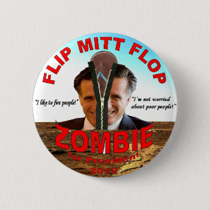 DREHEN Sie MITT-REINFALL - Knopf um Button
