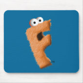 Drehen Sie Mousepad um (blau)! (Vorne)