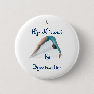 Drehen Sie n-Drehung, ForGymnastics um Button