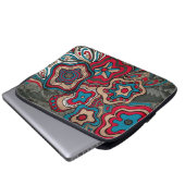 Drehen Sie - Neopren Macbook Prohülse um Laptopschutzhülle (Vorne Knopf)