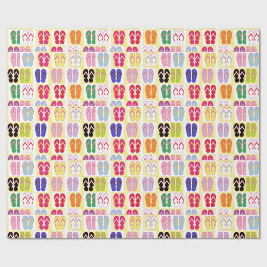 Drehen Sie Reinfall-Collage um Geschenkpapier (Flach)