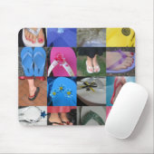 Drehen Sie Reinfall-Collage um Mousepad (Mit Mouse)