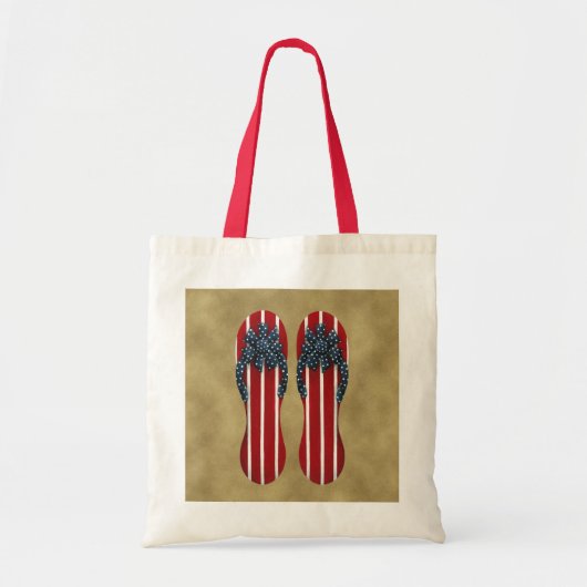 Drehen Sie Reinfall-Flaggen-Tasche um Tragetasche (Vorne)