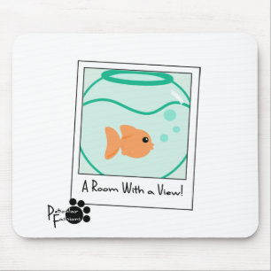 Drehen Sie Reinfall-Foto um Mousepad