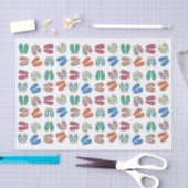 Drehen Sie Reinfall-helles Seidenpapier um (Handwerk)