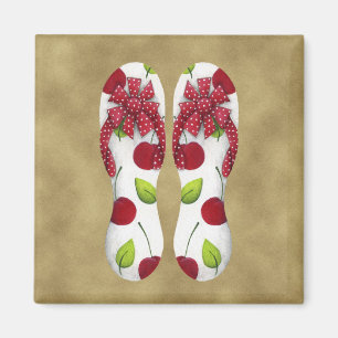 Drehen Sie Reinfall-Kirschmagneten um Magnet