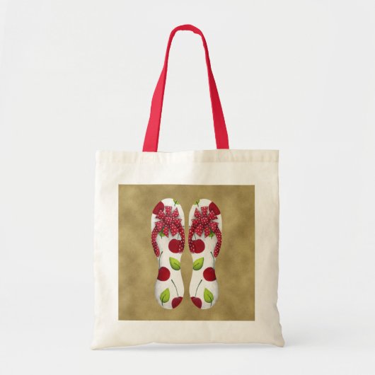 Drehen Sie Reinfall-Kirschtasche um Tragetasche (Vorne)