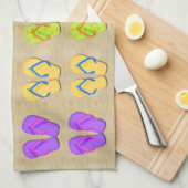 Drehen Sie Reinfall-Küchen-Tuch um Geschirrtuch (Viertel Falte)