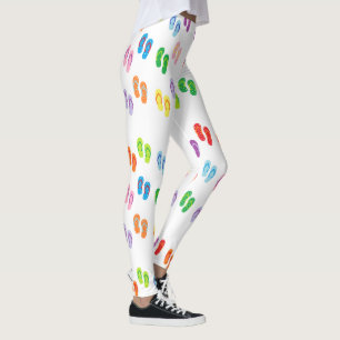 "Drehen Sie Reinfall-" Leggings um