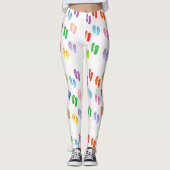 "Drehen Sie Reinfall-" Leggings um (Vorderseite)