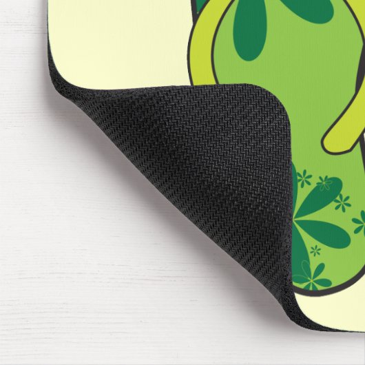 Drehen Sie Reinfall-Mausunterlage um Mousepad (Ecke)