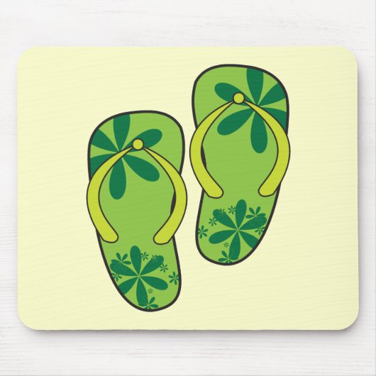 Drehen Sie Reinfall-Mausunterlage um Mousepad (Vorne)