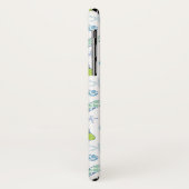 Drehen Sie Reinfall-Muster um Case-Mate iPhone Hülle (Hinten/Links)