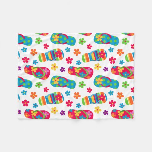 Drehen Sie Reinfall-Muster um Fleecedecke (Vorderseite (Horizontal))