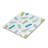 Drehen Sie Reinfall-Muster um Fliese (Seite)