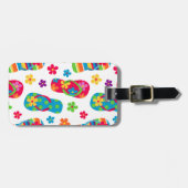 Drehen Sie Reinfall-Muster um Gepäckanhänger (Vorderseite horizontal)