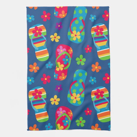 Drehen Sie Reinfall-Muster um Handtuch (Vertikal)