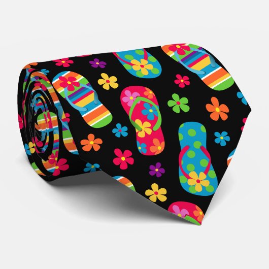 Drehen Sie Reinfall-Muster um Krawatte (Gerollt)