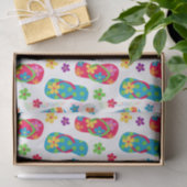 Drehen Sie Reinfall-Muster um Seidenpapier (Geschenk)