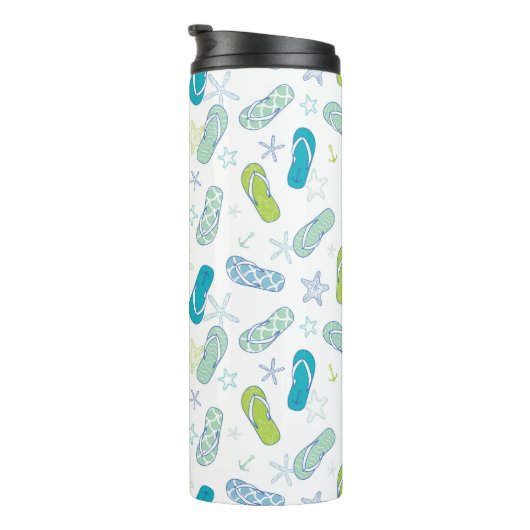 Drehen Sie Reinfall-Muster um Thermosbecher (Nach rechts gedreht)