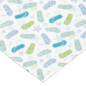 Drehen Sie Reinfall-Muster um Tischdecke (Schrägansicht)