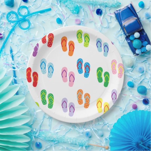 "Drehen Sie Reinfall-" PapierTeller um (Party)