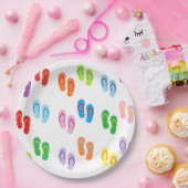 "Drehen Sie Reinfall-" PapierTeller um (Party)