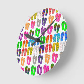 Drehen Sie Reinfall-Parade um Runde Wanduhr (Winkel)