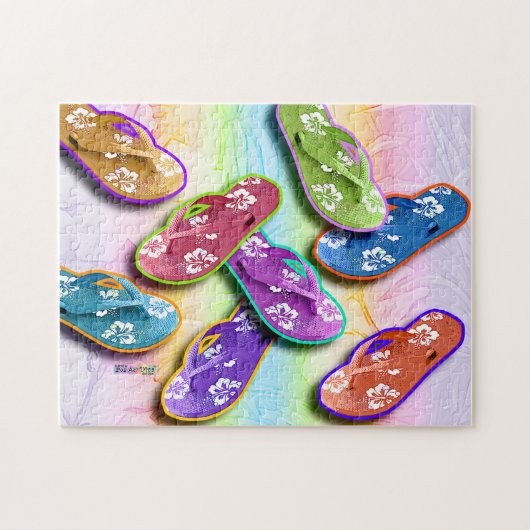 Drehen Sie Reinfall-Puzzlespiel um Puzzle (Horizontal)