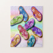 Drehen Sie Reinfall-Puzzlespiel um Puzzle (Vertikal)