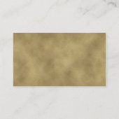 Drehen Sie Reinfall-Sammlungs-Visitenkarte um Visitenkarte (Rückseite)