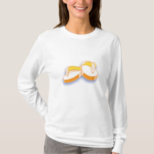 Drehen Sie Reinfall-Shirt um T-Shirt