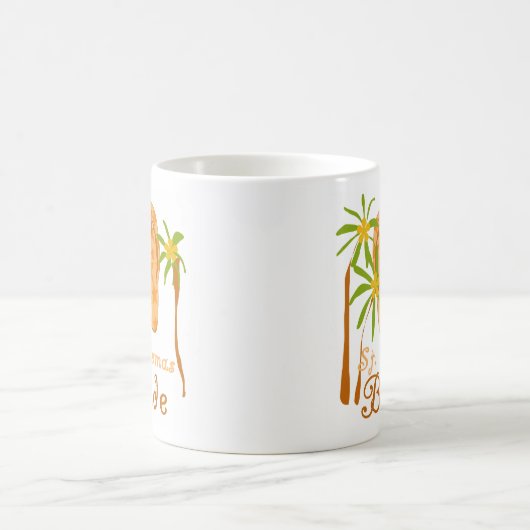 Drehen Sie Reinfall-St- Thomasbraut um Kaffeetasse (Mittel)