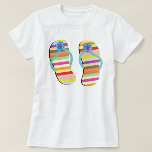 DREHEN SIE REINFALL-T - SHIRT UM
