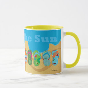 Drehen Sie Reinfall-Tasse um Tasse