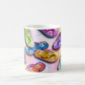 DREHEN SIE REINFALL-TASSEN UM KAFFEETASSE (Mittel)