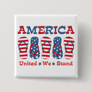 Drehen Sie Reinfälle Amerika um Button