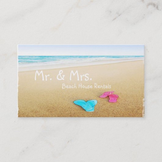 Drehen Sie Reinfälle auf schöner Visitenkarte (Vorderseite)