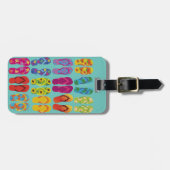 Drehen Sie Reinfälle durch das Dutzend um Gepäckanhänger (Vorderseite horizontal)