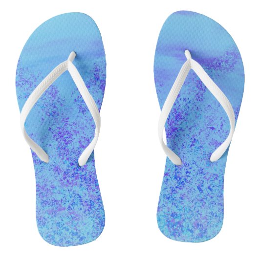 Drehen Sie Reinfälle durch Jane Howarth um Badesandalen (Fußbett)