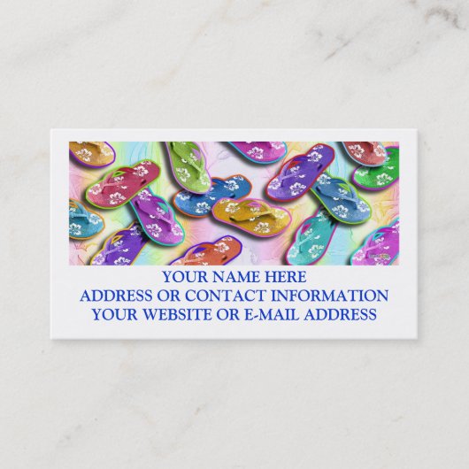 DREHEN Sie REINFÄLLE Geschäfts-Karten um Visitenkarte (Vorderseite)