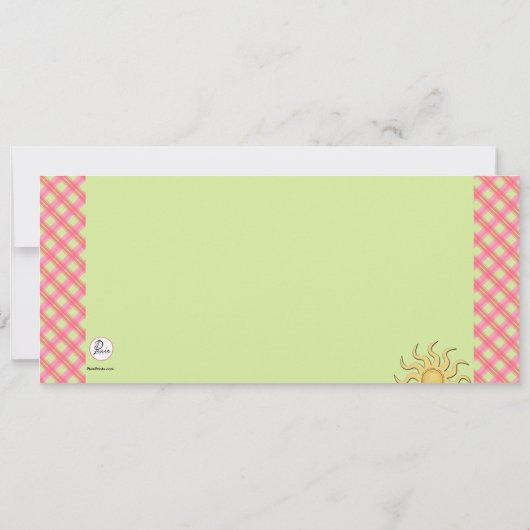 Drehen Sie Reinfälle in einer Reihen-Einladung um Einladung (Rückseite)