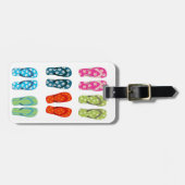 Drehen Sie Reinfälle sechs Satz um Gepäckanhänger (Vorderseite horizontal)