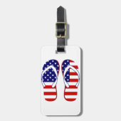 Drehen Sie Reinfälle um Gepäckanhänger (Vorderseite vertikal)