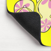 Drehen Sie Reinfälle um Mousepad (Ecke)
