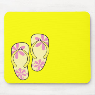 Drehen Sie Reinfälle um Mousepad